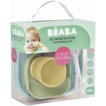 Geschirr-Set Béaba 913436 4 Stücke Silikon