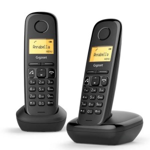 Kabelloses Telefon Gigaset A270 Duo Schwarz