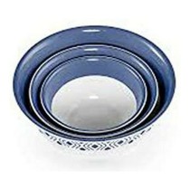 Schale Stefanplast 55201 Blau Kunststoff (3 Stücke)