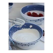 Bowl Stefanplast 55201 Blue Plastic (3 Pieces)
