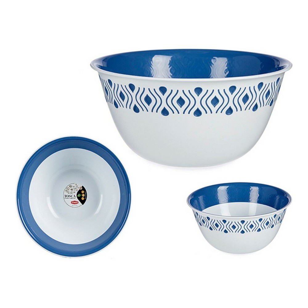 Bowl Stefanplast STF920 Blue Plastic 29 x 13 x 29 cm (29 cm)