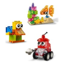 Set de construction Classic Transparent Bricks Lego 11013 Multicouleur