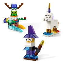 Set de construction Classic Transparent Bricks Lego 11013 Multicouleur