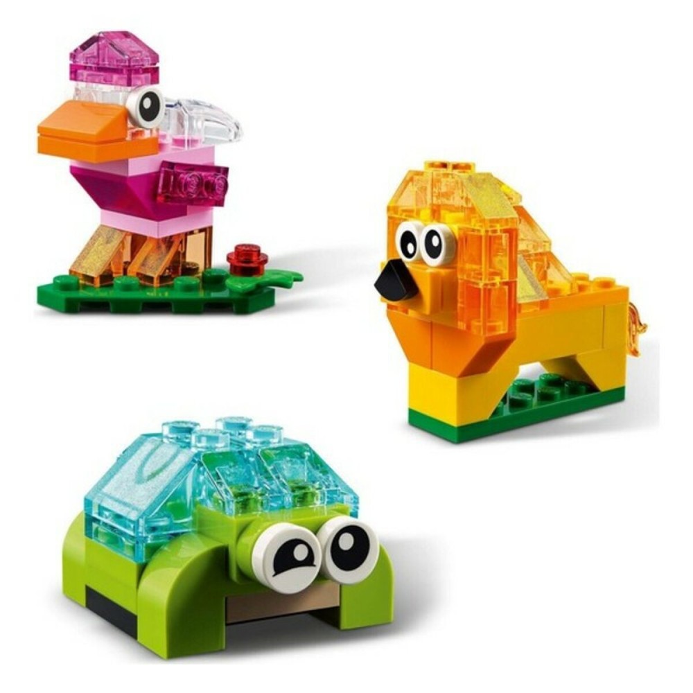 Set de construction Classic Transparent Bricks Lego 11013 Multicouleur