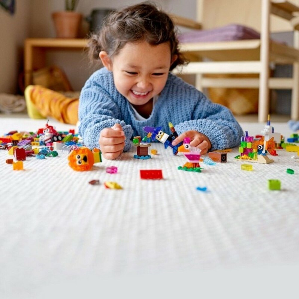 Set de construction Classic Transparent Bricks Lego 11013 Multicouleur