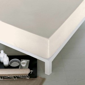 Spannbetttuch Naturals Beige