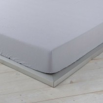 Spannbetttuch Naturals Grau
