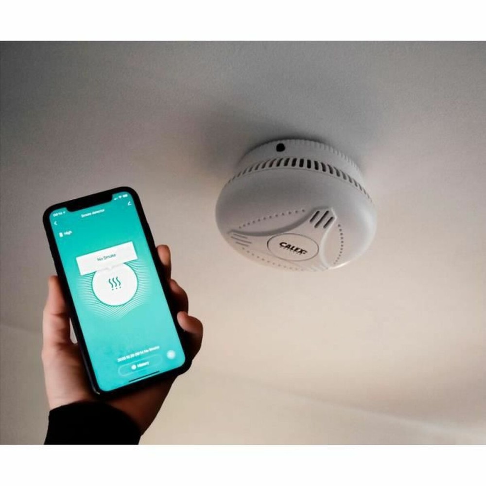 Rauchmelder Calex Wi-Fi 2.4 GHz