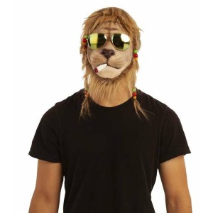 Maske My Other Me Braun Einheitsgröße M Löwe