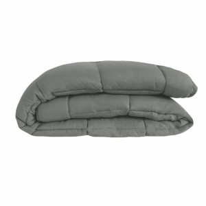 Bedspread (quilt) Poyet Motte Calgary Silver 240 x 260 cm