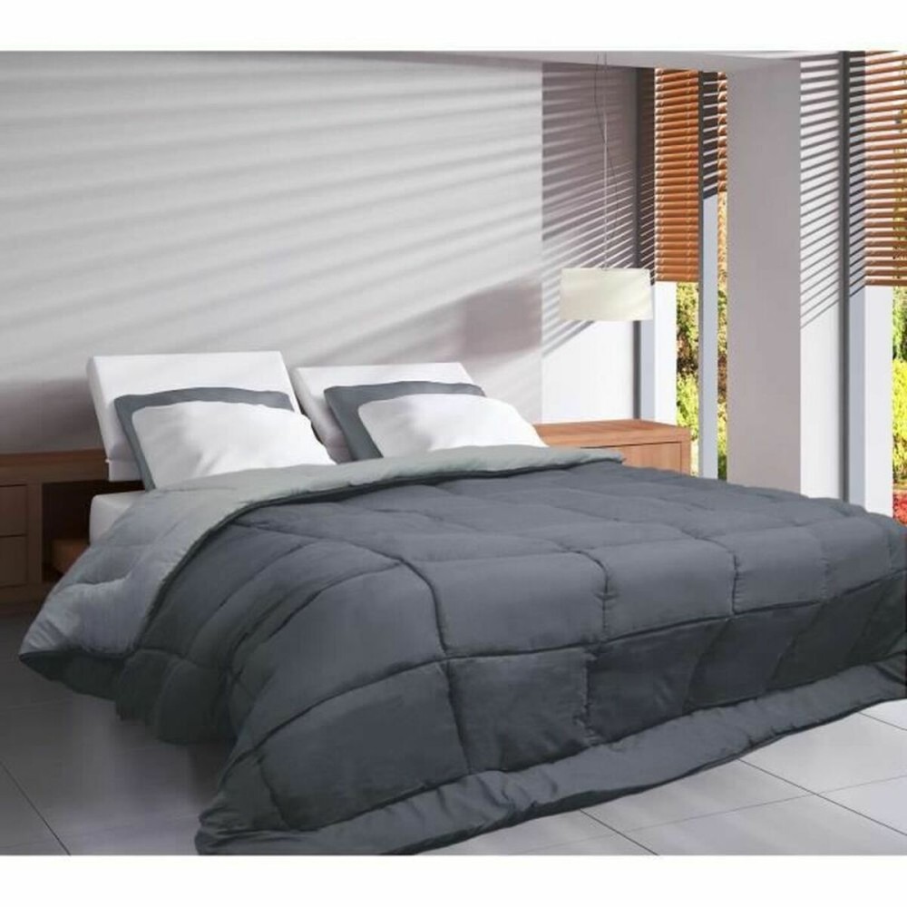 Bedspread (quilt) Poyet Motte Calgary Silver 240 x 260 cm