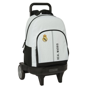 Schulrucksack mit Rädern Real Madrid C.F. 24/25 33 x 45 x 22 cm