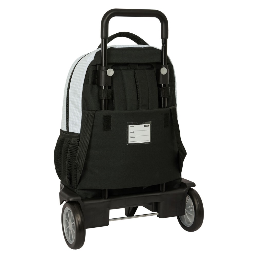 Cartable à roulettes Real Madrid C.F. 24/25 33 x 45 x 22 cm