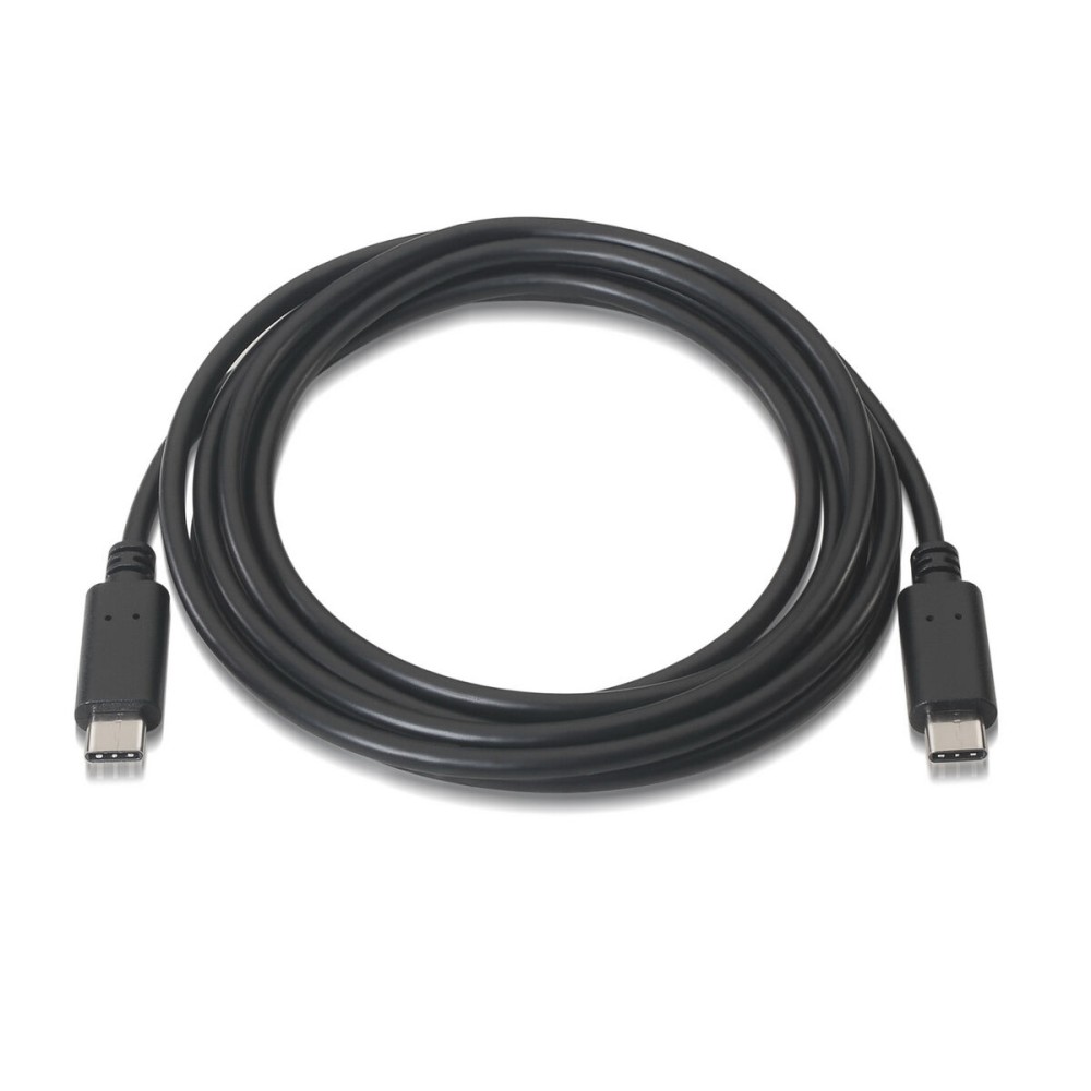 USB-C Cable Aisens A107-0058 Black 3 m