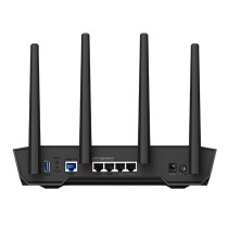 Router Asus TUF-AX4200 AiMesh Noir USB RJ45 Ethernet LAN USB 3.2 Wi-Fi