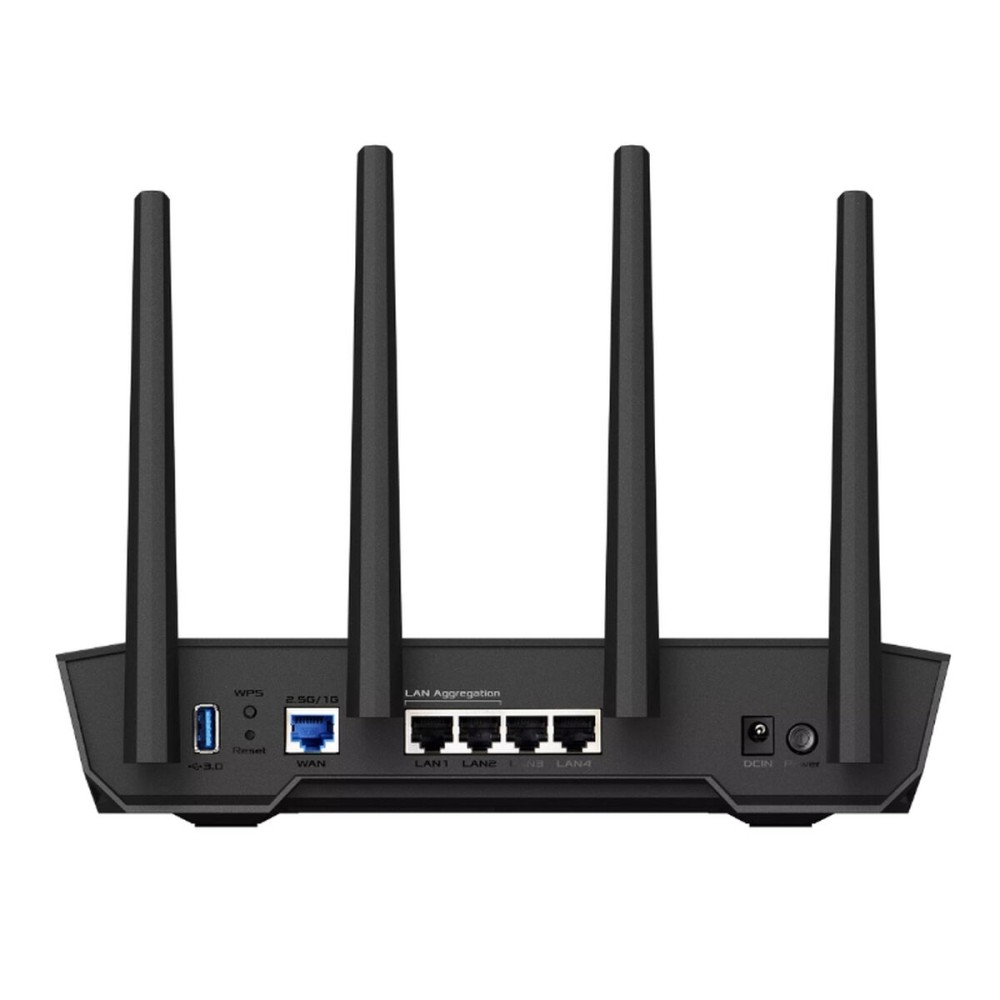 Router Asus TUF-AX4200 AiMesh Noir USB RJ45 Ethernet LAN USB 3.2 Wi-Fi