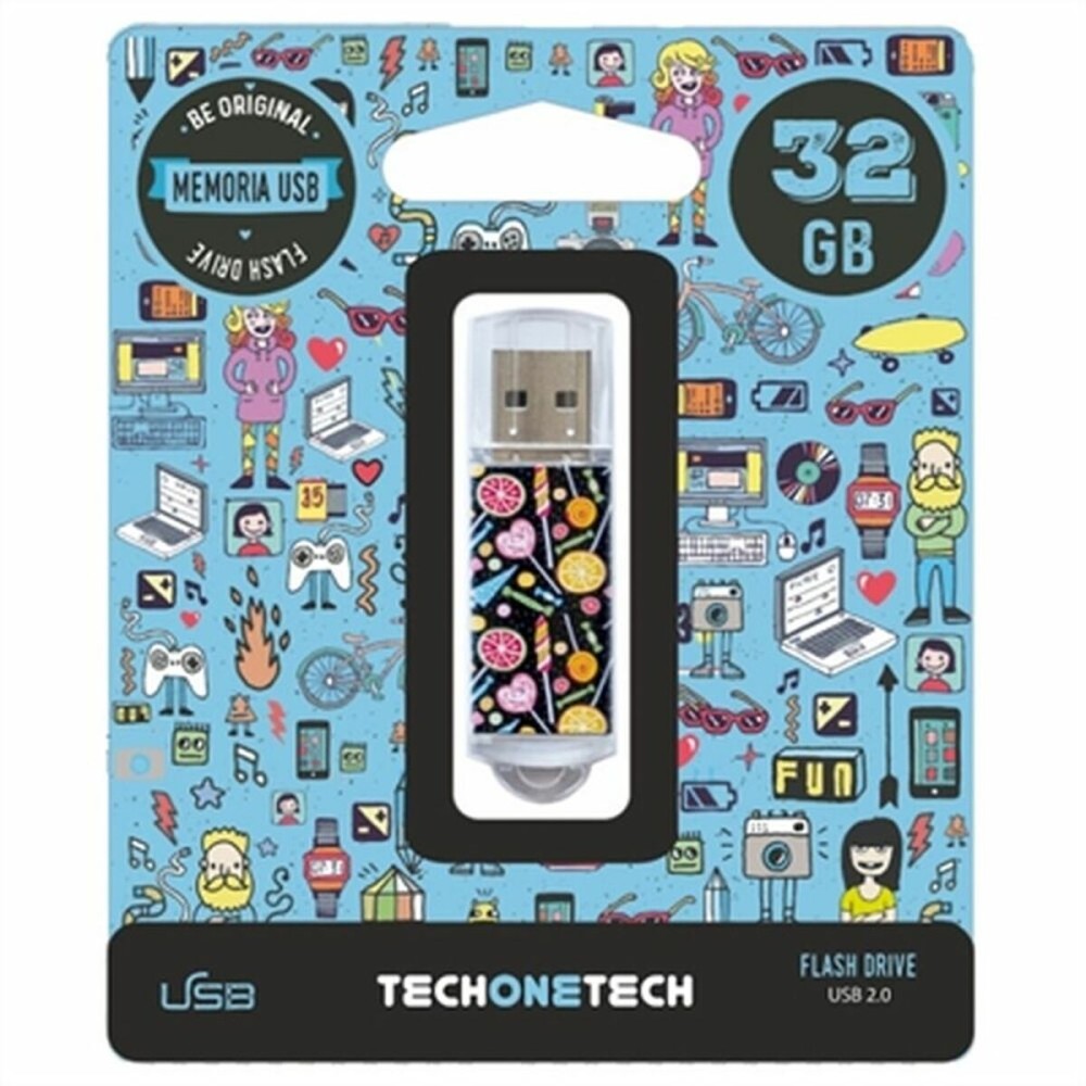 USB Pendrive Tech One Tech TEC4001-32 32 GB