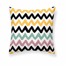 Cushion cover Decolores Cuzco A Multicolour 50 x 50 cm Reversible