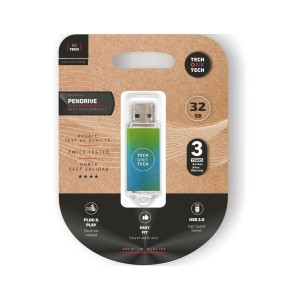 Clé USB Tech One Tech Be Ocean 32 GB
