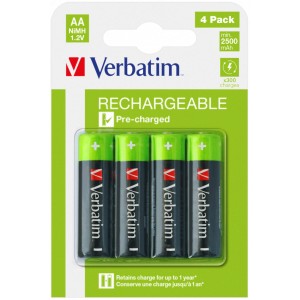 Akkus Verbatim 49517 2500 mAh 1,2 V