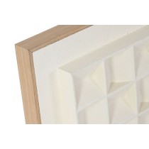 Painting Home ESPRIT Beige Geometric Modern 60 x 7 x 60 cm (2 Units)