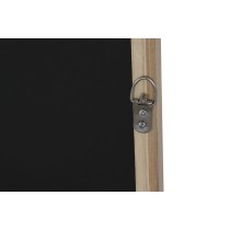Painting Home ESPRIT Beige Geometric Modern 60 x 7 x 60 cm (2 Units)