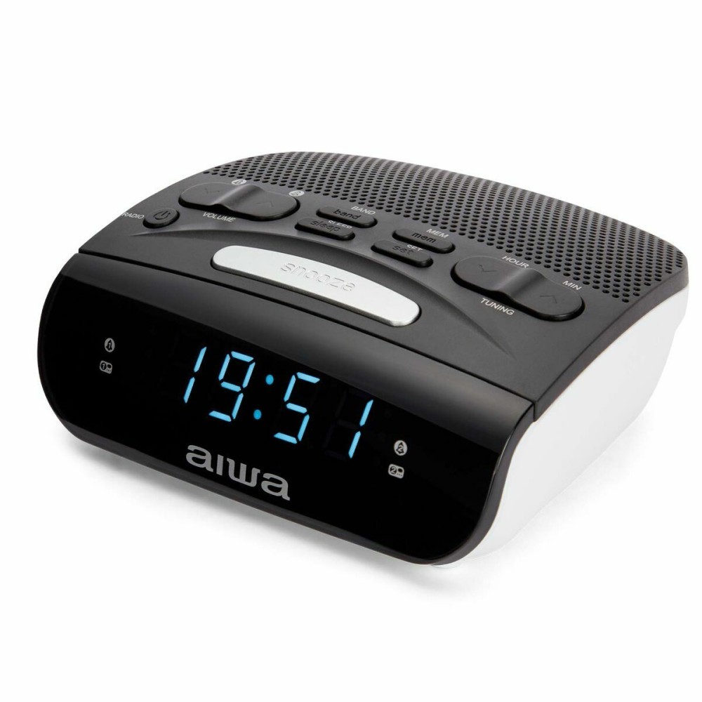 Radio-réveil Aiwa CR-15 Noir