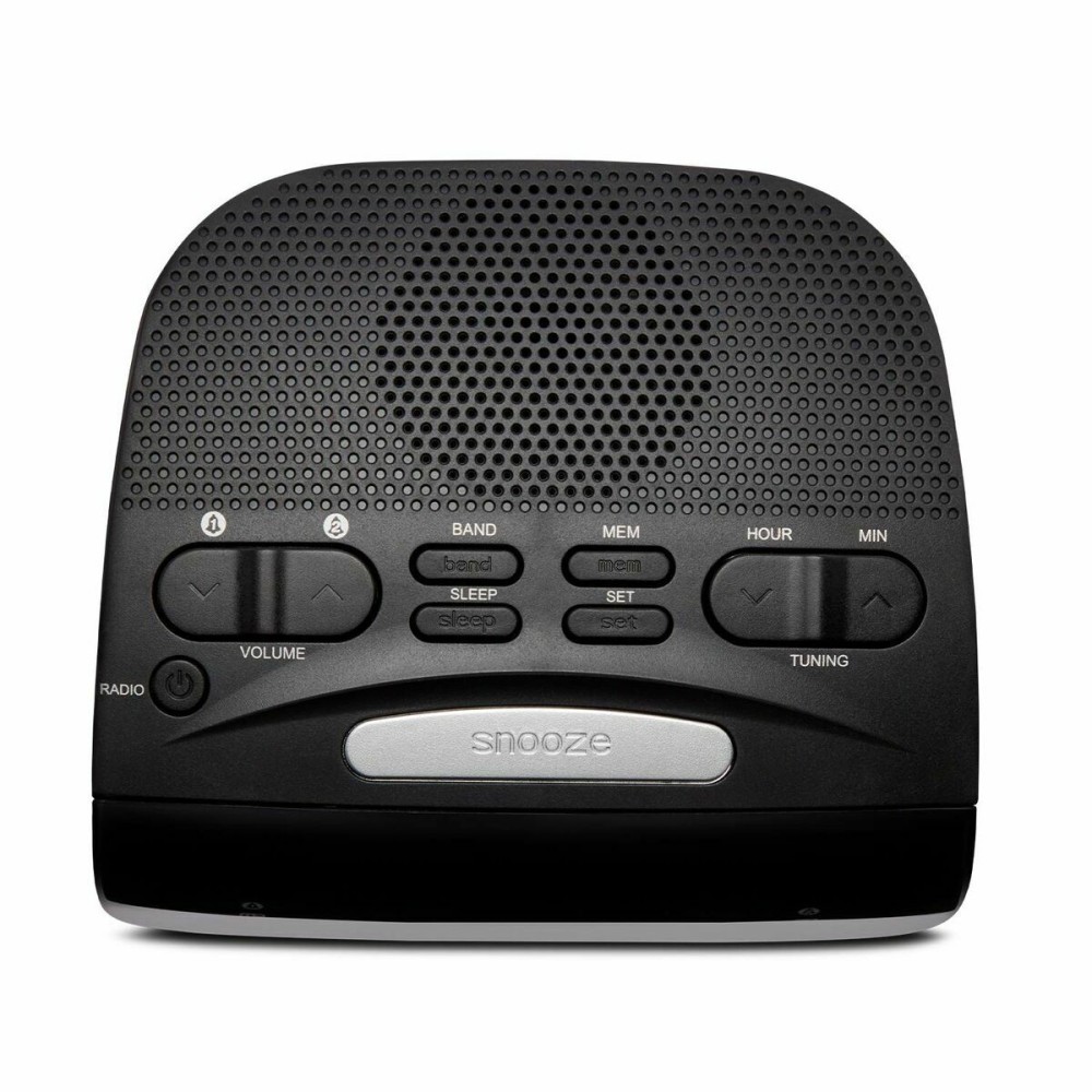 Radio-réveil Aiwa CR-15 Noir