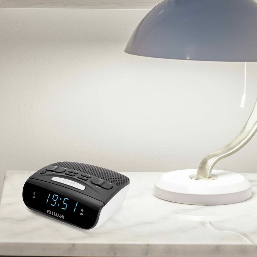 Radio-réveil Aiwa CR-15 Noir