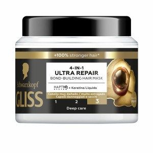 Haarmaske Schwarzkopf GLISS 400 ml