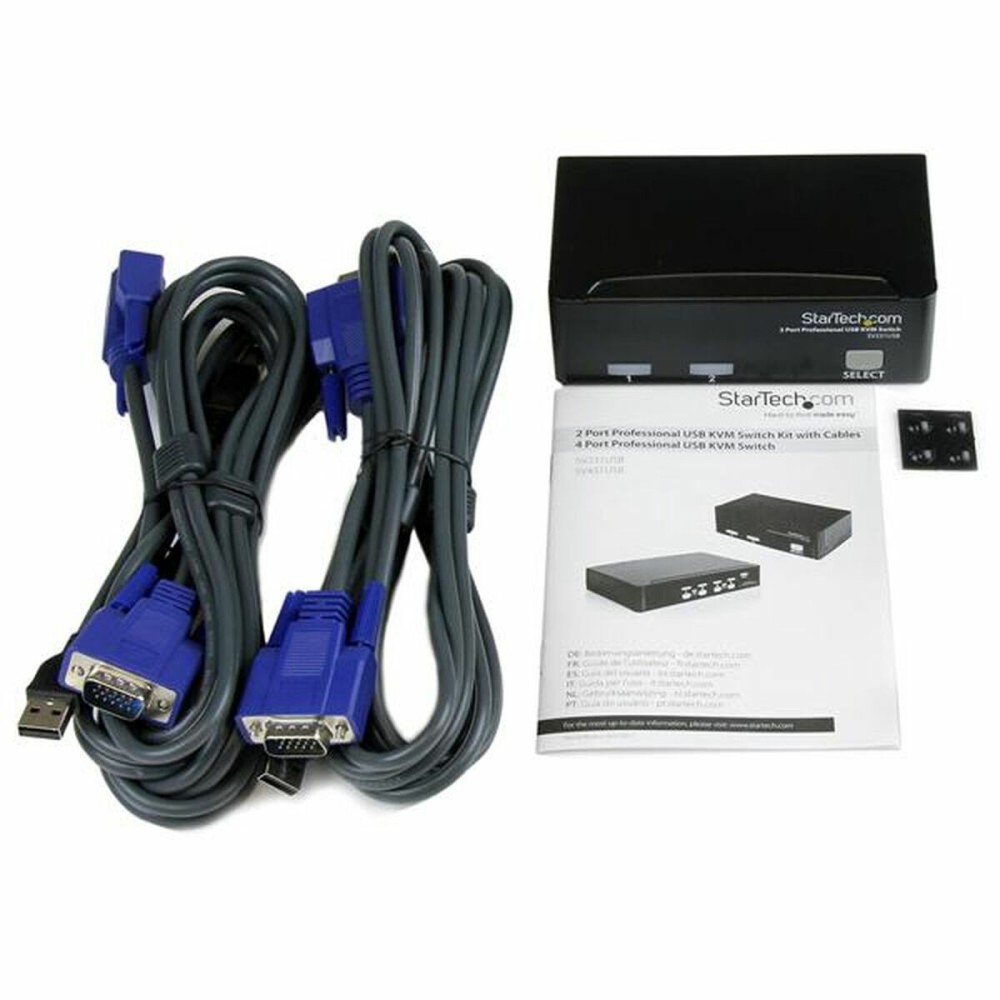 Switch KVM Startech SV231USBGB 