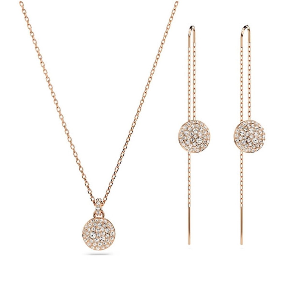 Ensemble Collier et Boucles d'oreille Femmes Swarovski 5683451