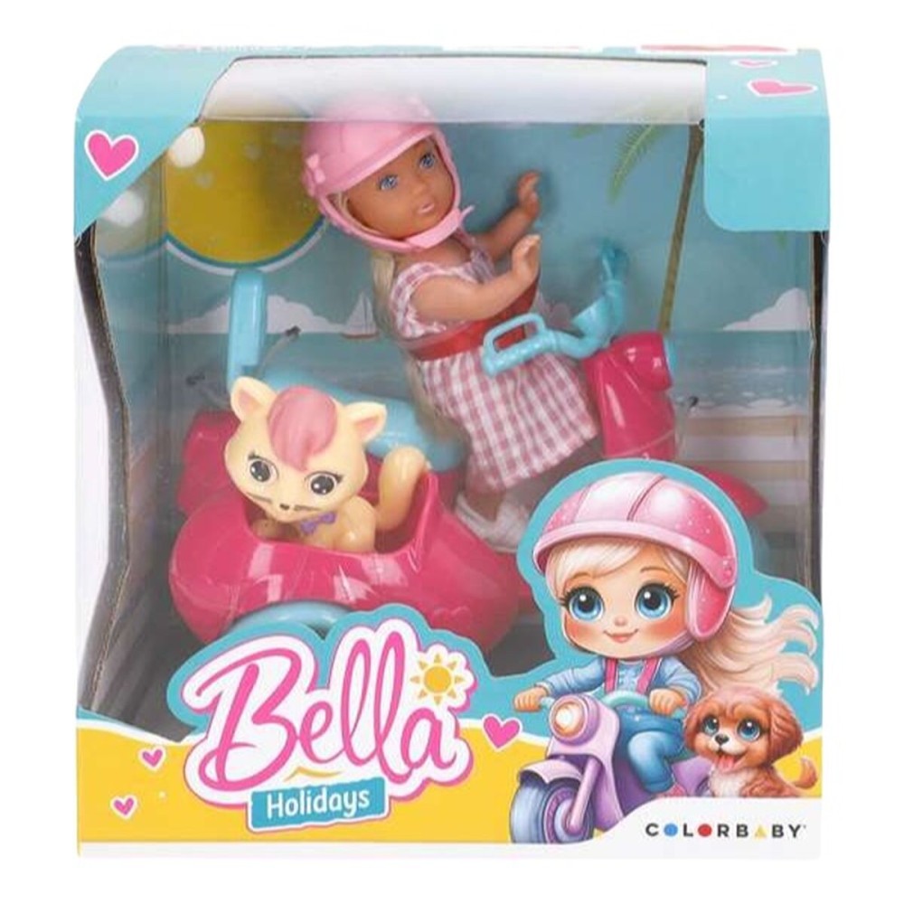 Puppe Colorbaby 12 cm