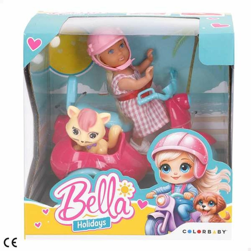 Puppe Colorbaby 12 cm