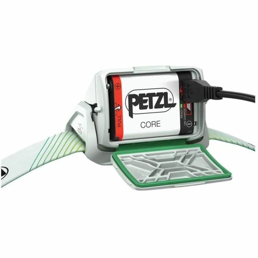 LED Head Torch Petzl E065AA02 White Green (1 Unit)