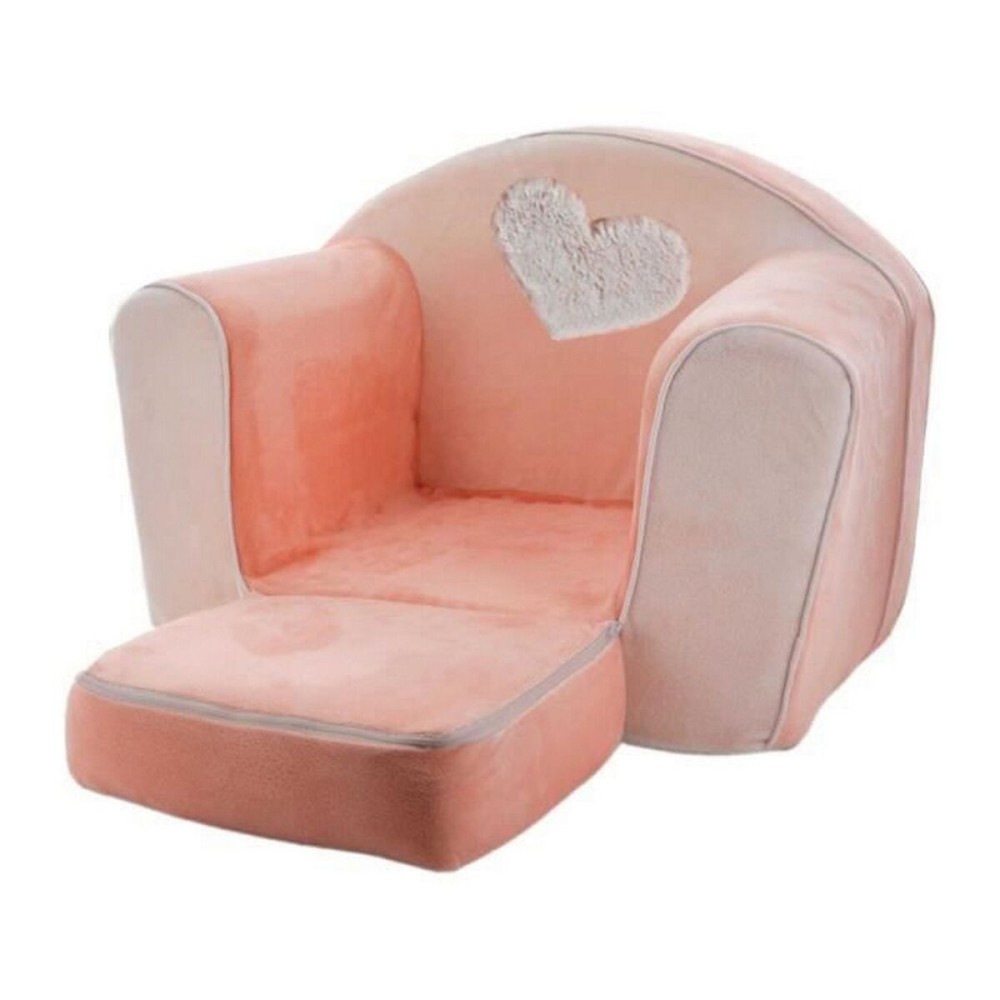 Sofa Domiva Lapinou 43 x 55,5 cm Rosa