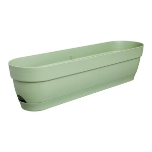 Planter Elho 70 cm Green Plastic