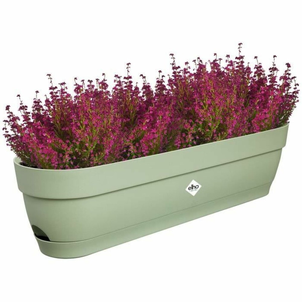 Planter Elho 70 cm Green Plastic