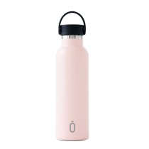 Thermal Bottle Safta Cotton candy Pink Silicone Stainless steel