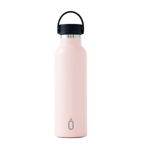Thermal Bottle Safta Cotton candy Pink Silicone Stainless steel