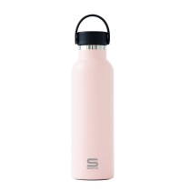 Thermal Bottle Safta Cotton candy Pink Silicone Stainless steel