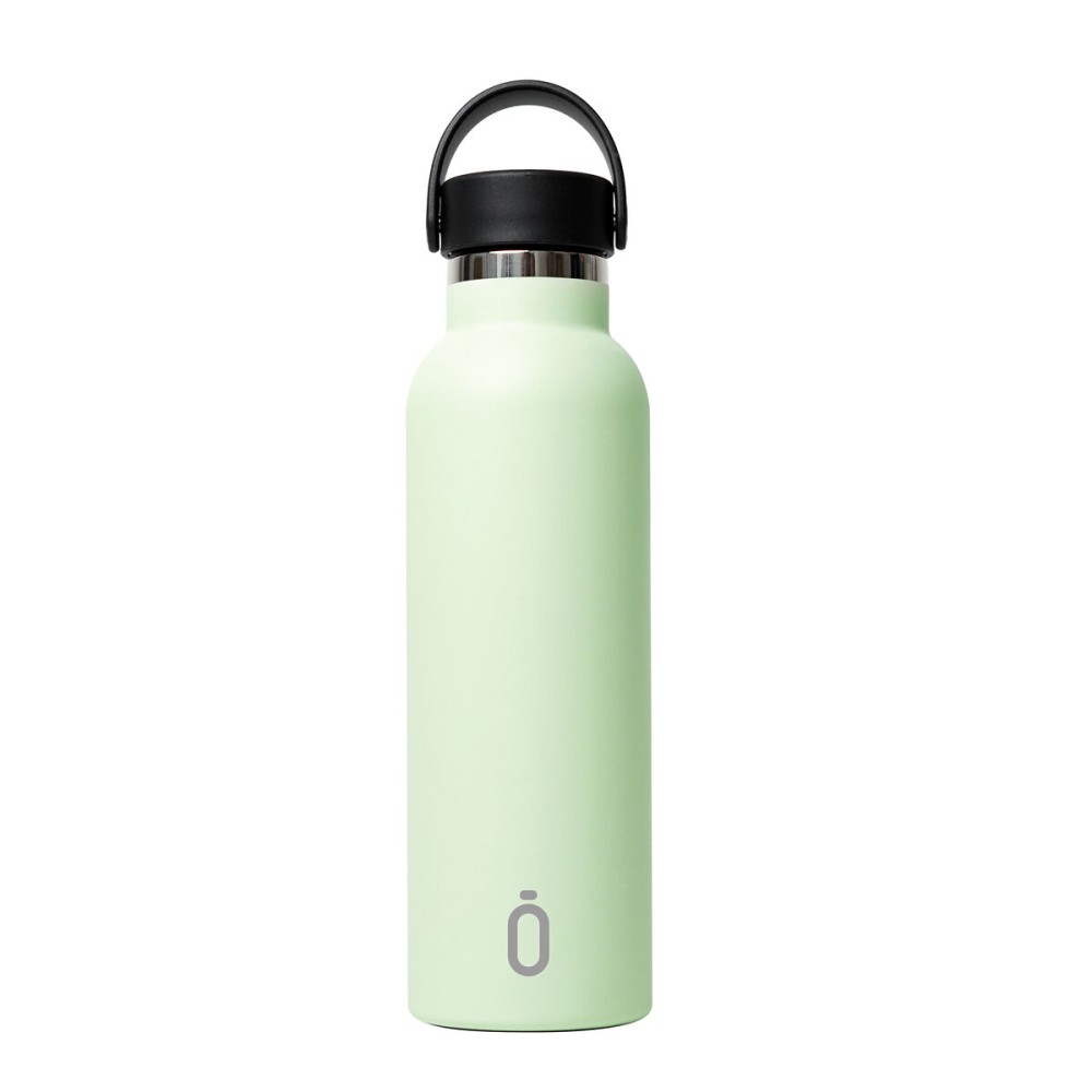 Thermosflasche Safta Melón Hellgrün Silikon Edelstahl