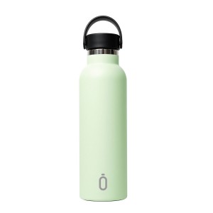 Thermal Bottle Safta Melón Light Green Silicone Stainless steel