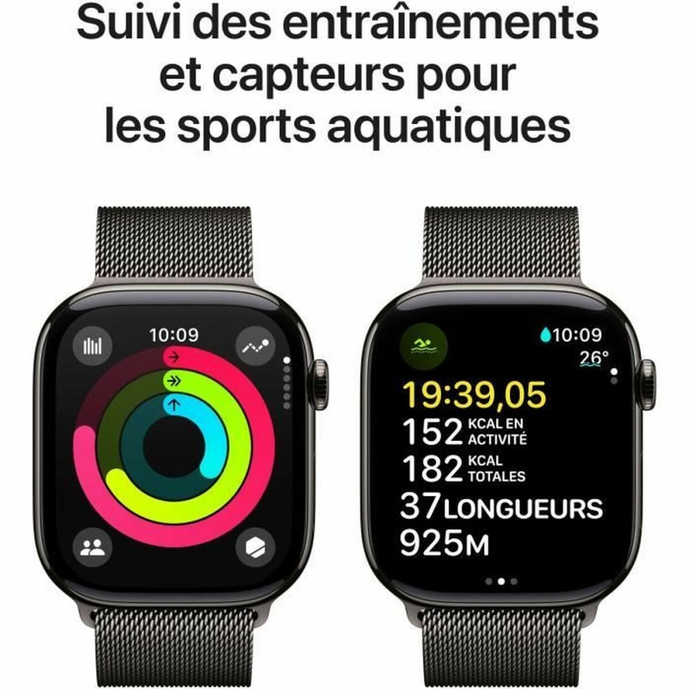 Montre intelligente Apple Watch Series 10 Gris 46 mm