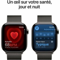 Montre intelligente Apple Watch Series 10 Gris 46 mm