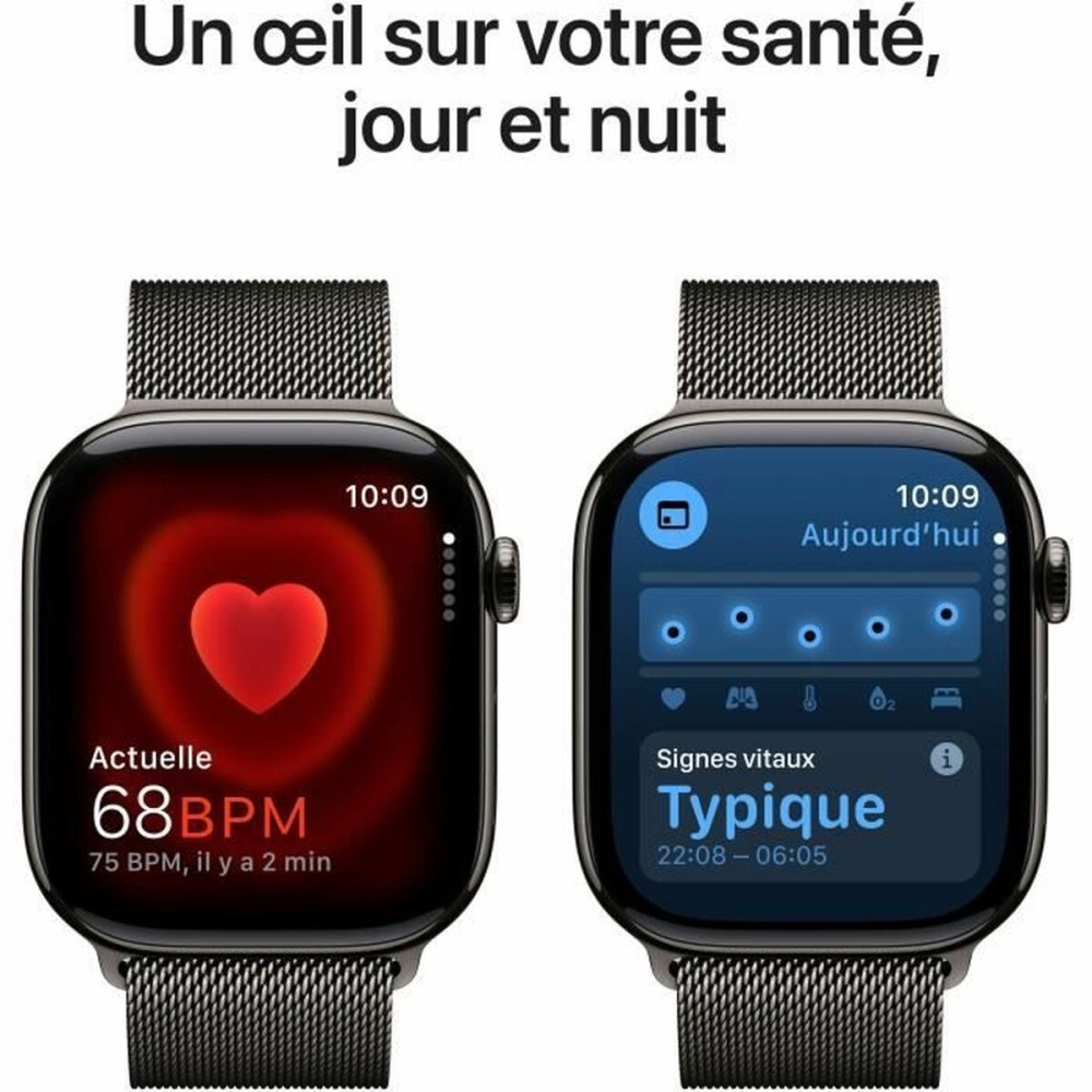 Montre intelligente Apple Watch Series 10 Gris 46 mm
