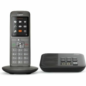 Kabelloses Telefon Gigaset S30852-H2824-N101 Grau Anthrazit