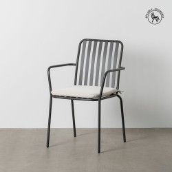 Dining Chair Anthracite 52 x 57 x 87 cm