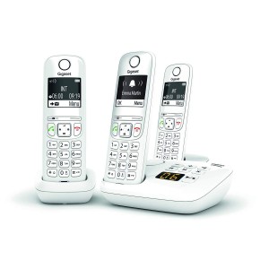 Kabelloses Telefon Gigaset AS690A Weiß