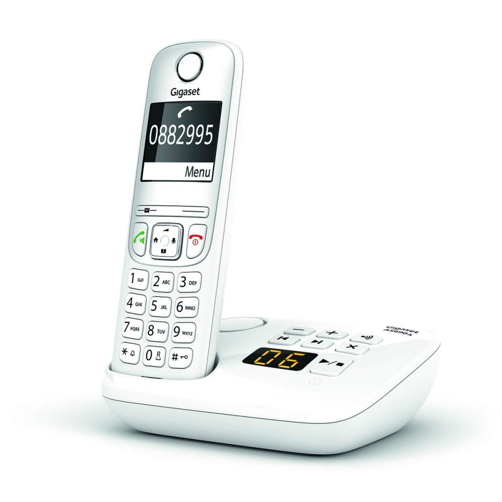 Kabelloses Telefon Gigaset AS690A Weiß